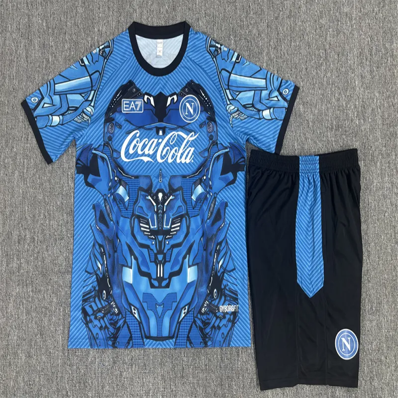 Napoli 2025/26 Set Allenamento Bambino blu
