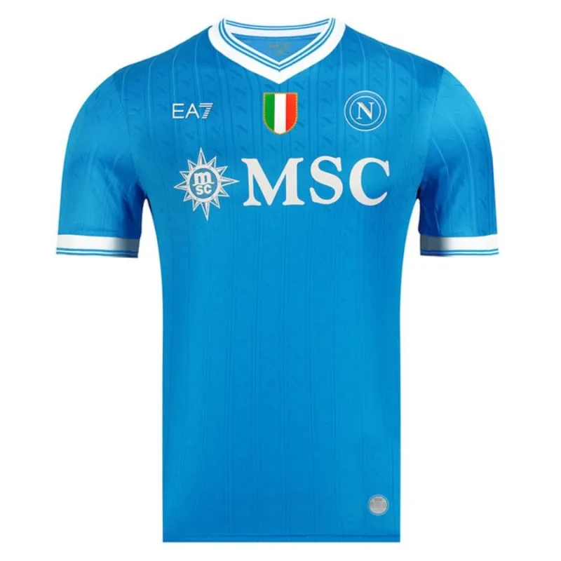 Napoli 2025/26 Home Player Jersey - Blue