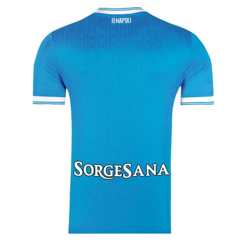 Napoli 2025/26 Home Player Jersey - Blue