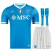 Napoli 2025/26 Home Kids' Jersey Set - Blue