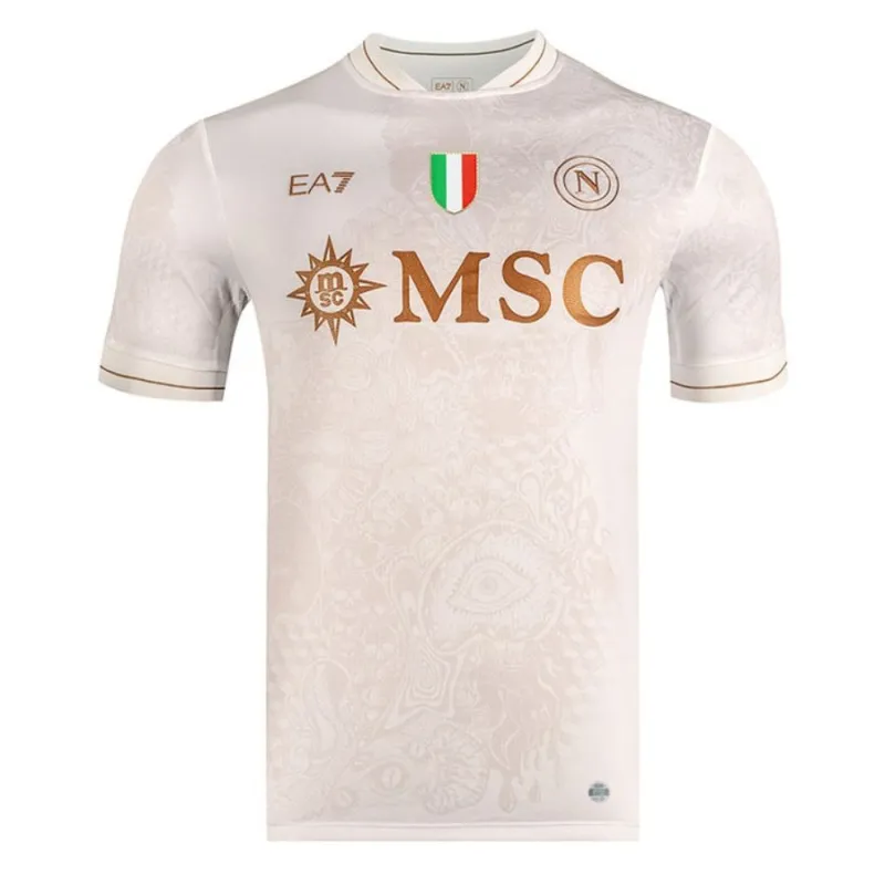 Camiseta visitante Napoli 2025/26