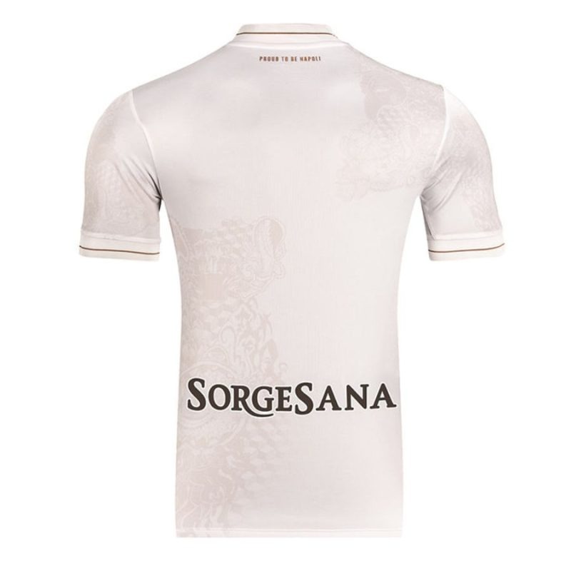 Maglia trasferta versione giocatore Napoli 2025/26