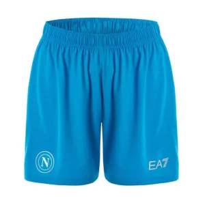 Napoli 2025/26 Home Shorts - Blue