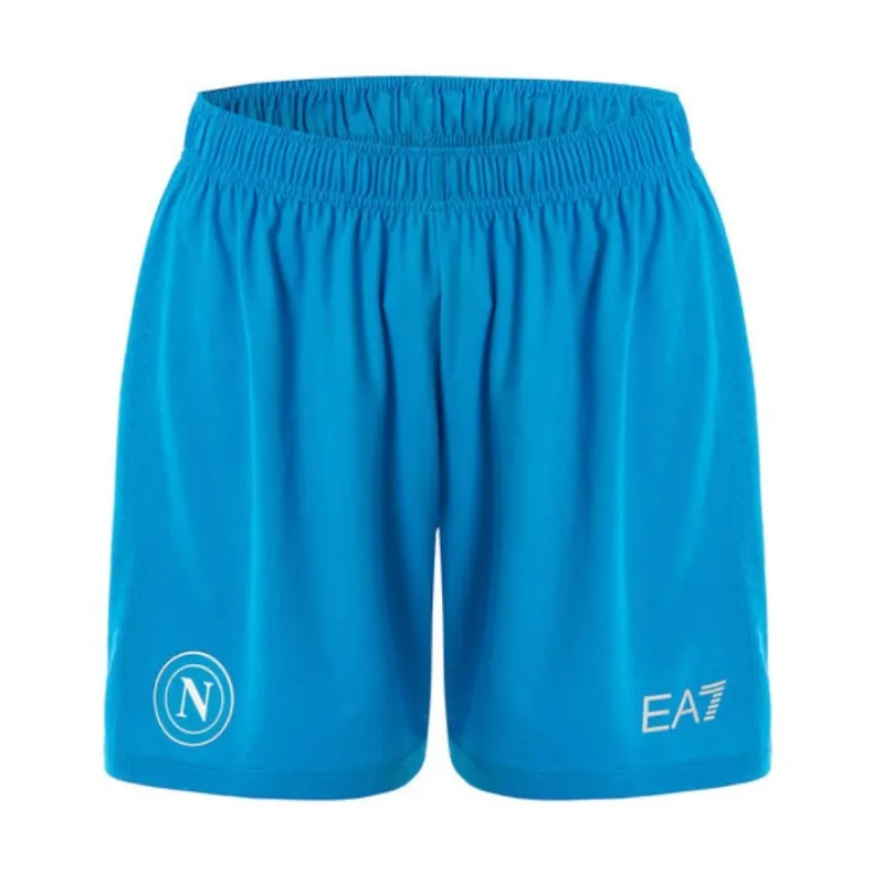 Pantalones cortos en casa del Napoli 2025/26 - Azul