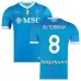 Camiseta de casa de McTOMINAY del Napoli 2025/26 - Azul