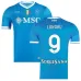 Camiseta de casa de LUKAKU del Napoli 2025/26 - Azul