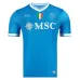 Camiseta de casa de DE BRUYNE del Napoli 2025/26 - Azul