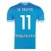 Camiseta de casa de DE BRUYNE del Napoli 2025/26 - Azul