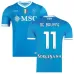 Camiseta de casa de DE BRUYNE del Napoli 2025/26 - Azul