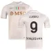 Camiseta fuera de casa de LUKAKU del Napoli 2025/26 - Beige