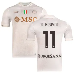 Napoli DE BRUYNE 2025/26 Away Jersey - Beige