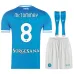 Set de camiseta infantil de casa de McTOMINAY del Napoli 2025/26 - Azul