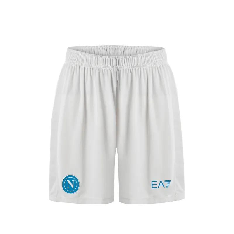 Set de camiseta infantil de casa de LUKAKU del Napoli 2025/26 - Azul