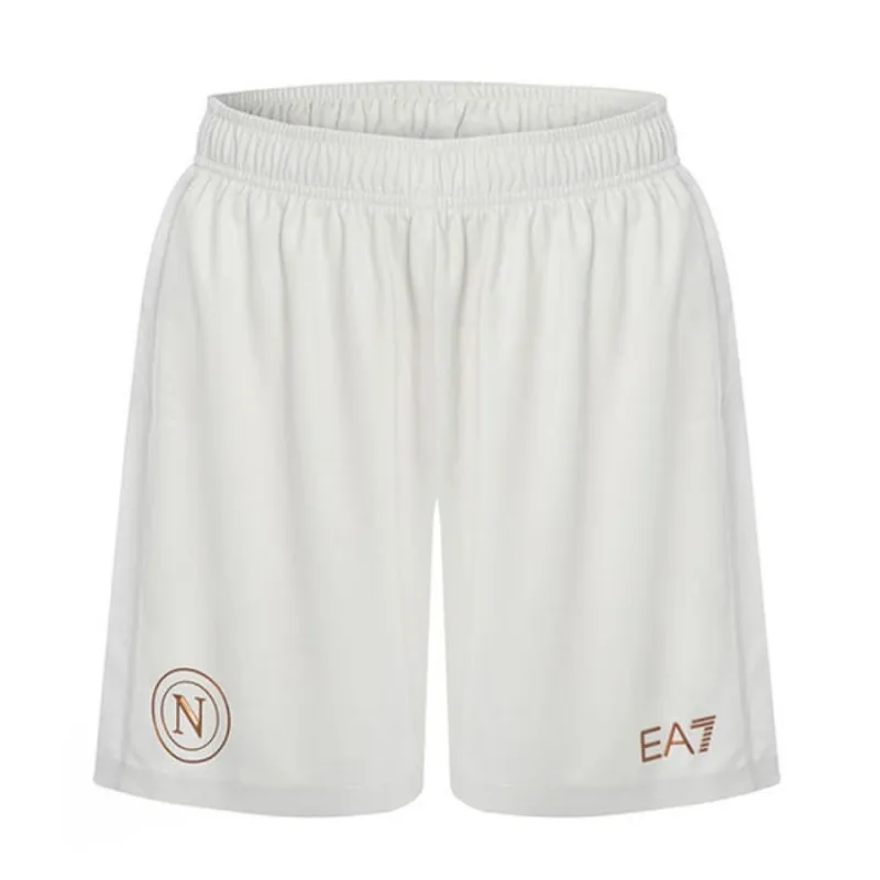Set de camiseta infantil fuera de casa de McTOMINAY del Napoli 2025/26 - Beige