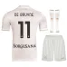 Set de camiseta infantil fuera de casa de DE BRUYNE del Napoli 2025/26 - Beige
