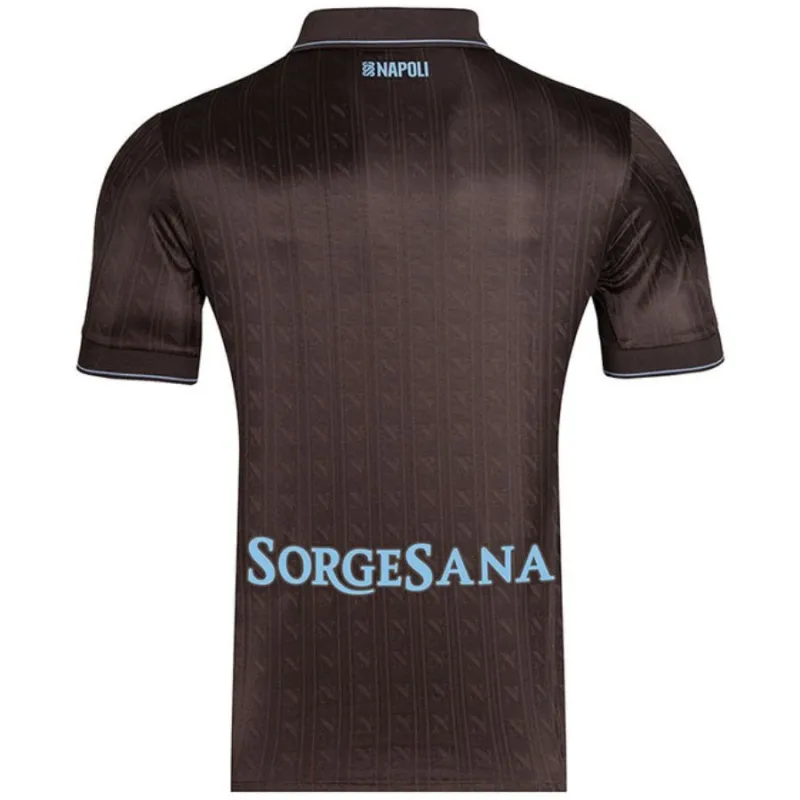 Napoli 2025/26 Maglia terza bambini - Nera