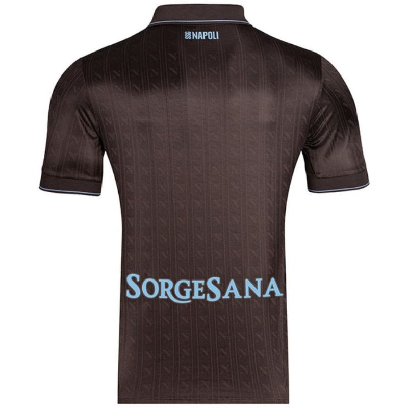 Napoli 2025/26 Completo bambini maglia terza - Nera