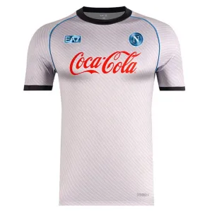 Napoli 2025/26 Training Jersey - Silver