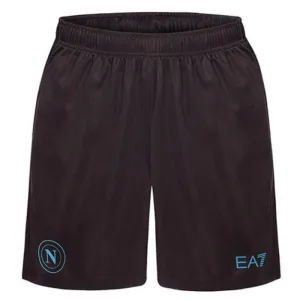 Napoli 2025/26 Third Shorts - Black