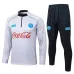 Napoli 2025/26 Trainingsanzug - Weiß