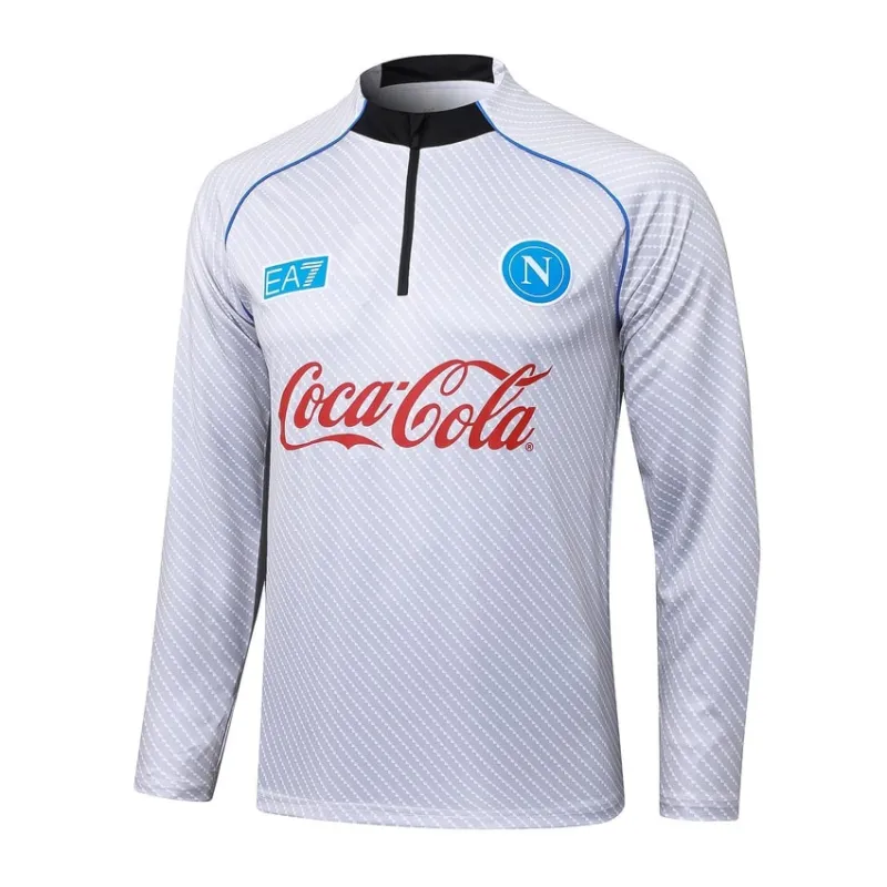 Napoli 2025/26 Trainingsanzug - Weiß