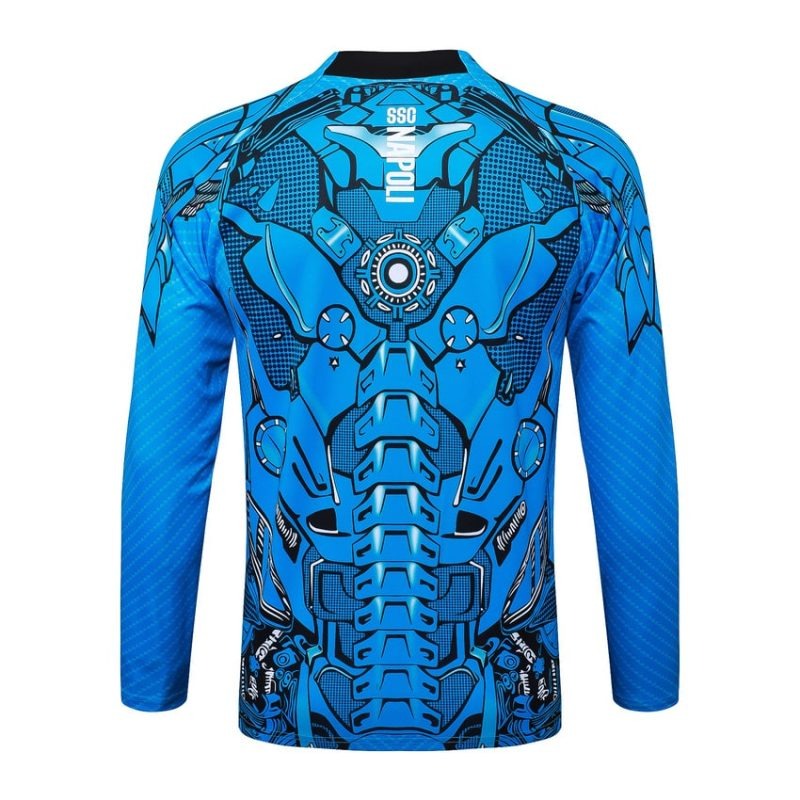Napoli 2025/26 Sportjacke - Blau
