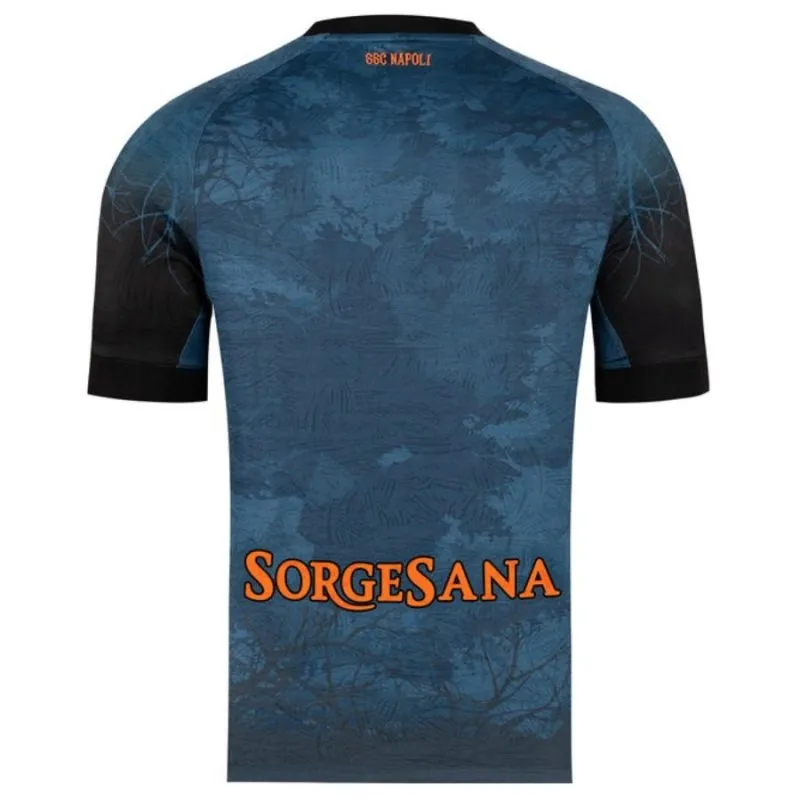 Napoli 2025/26 Maglia bambino di Halloween - Blu