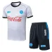 Napoli 2025/26 Maglia da allenamento + Pantaloncini - Bianca