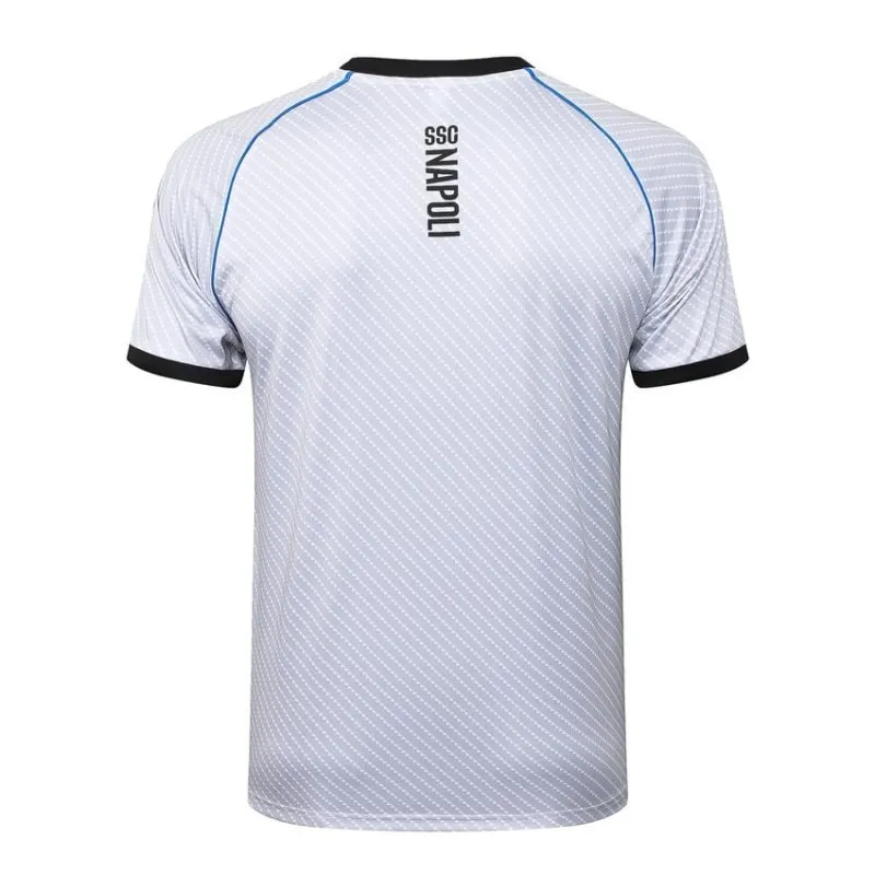 Napoli 2025/26 Maglia da allenamento + Pantaloncini - Bianca