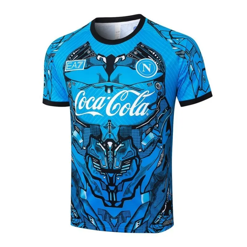 Napoli 2025/26 Training Jersey + Shorts - Blue