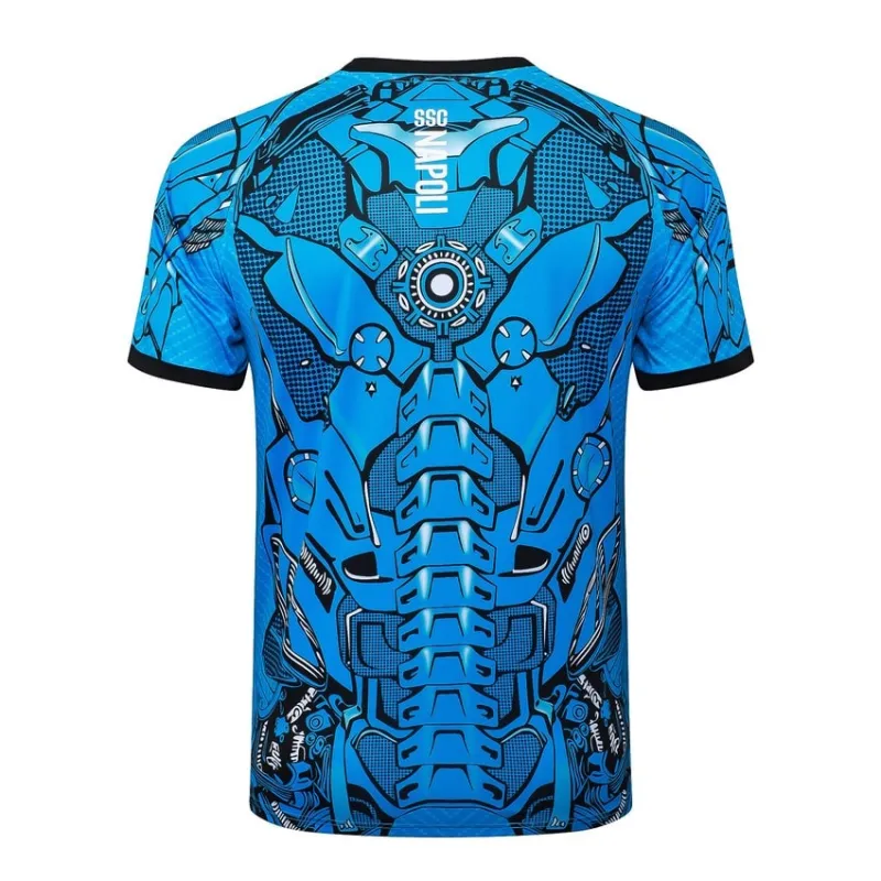 Napoli 2025/26 Training Jersey + Shorts - Blue