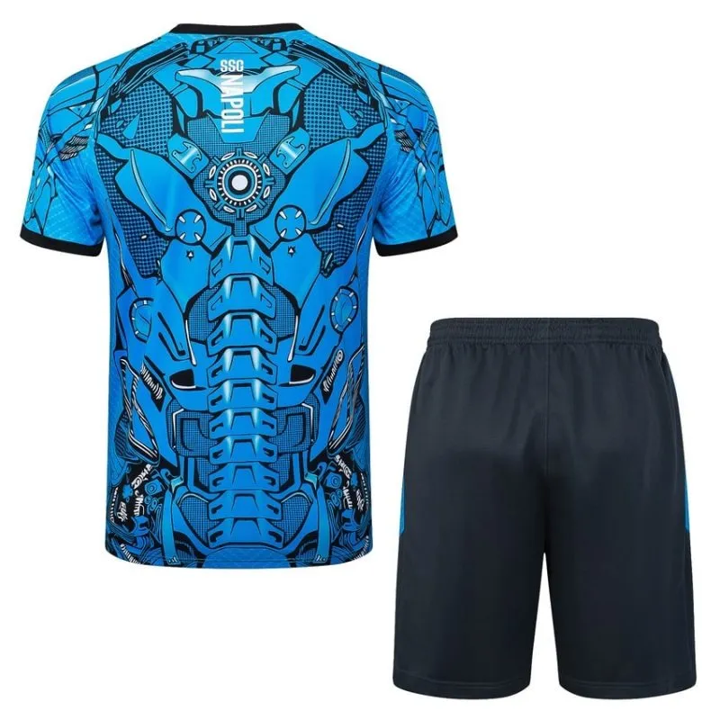 Napoli 2025/26 Training Jersey + Shorts - Blue
