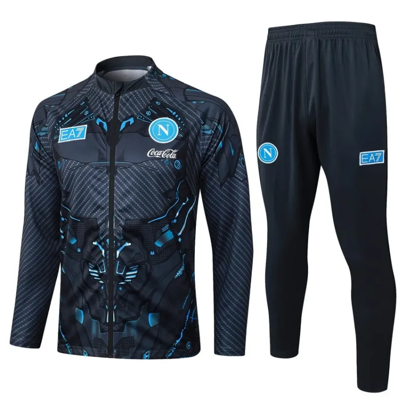 Neapel 2025/26 Sportjacke - Schwarz
