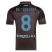 Napoli McTOMINAY 2025/26 Third Jersey - Black