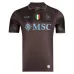 Nápoles LUKAKU 2025/26 Camiseta tercera - Negra