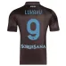 Nápoles LUKAKU 2025/26 Camiseta tercera - Negra