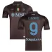 Nápoles LUKAKU 2025/26 Camiseta tercera - Negra