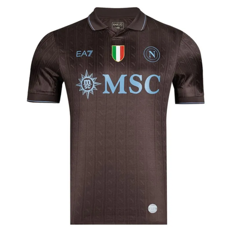 Napoli DE BRUYNE 2025/26 Third Jersey - Black