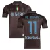 Napoli DE BRUYNE 2025/26 Third Jersey - Black