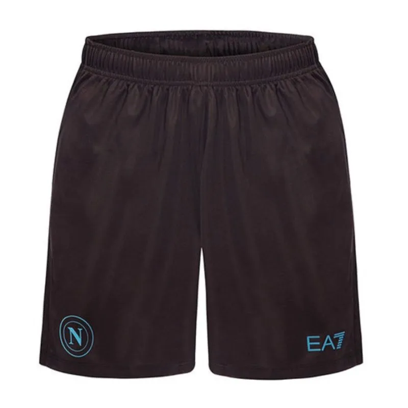 Nápoles DE BRUYNE 2025/26 Conjunto infantil tercera - Negra