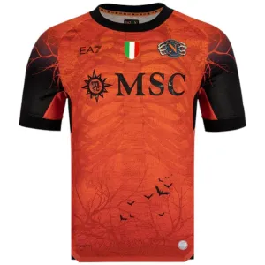 Napoli 2025/26 Orange Halloween Jersey