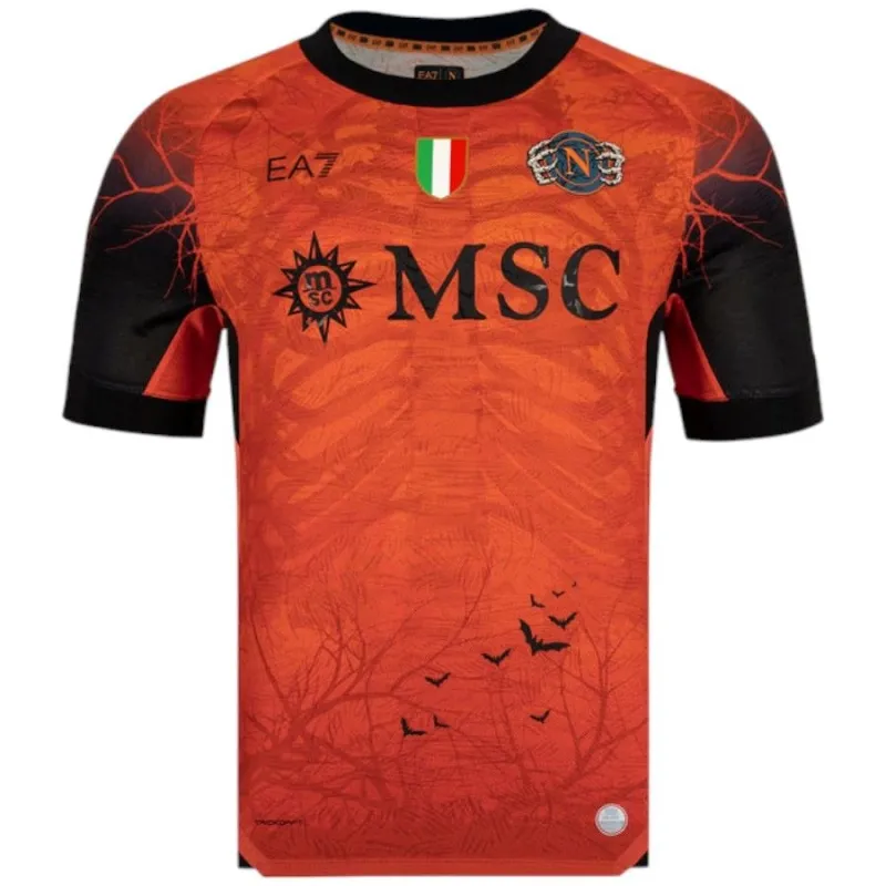 Napoli 2025/26 Orange Halloween Jersey