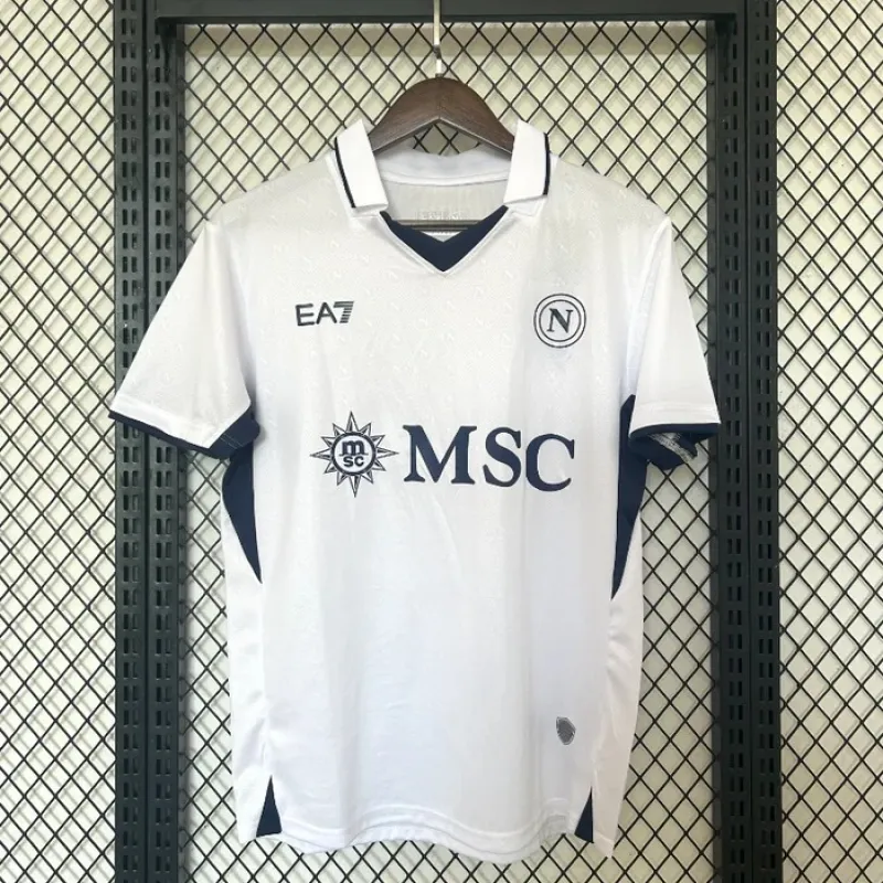 SSC Napoli 2025/26 Special Edition Player Jersey - White