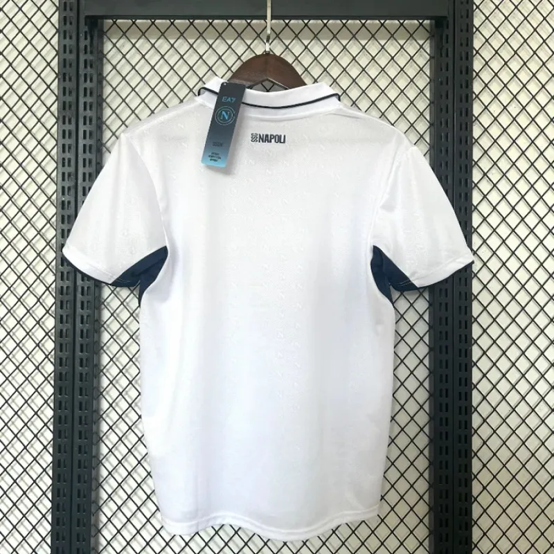 SSC Napoli 2025/26 Special Edition Player Jersey - White