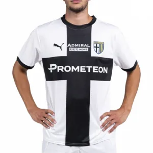 Parma's 2024/25 Home Jersey - White