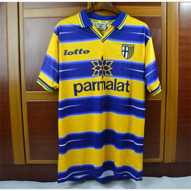 Maglia Parma retro casa 1998/99 - Gialla