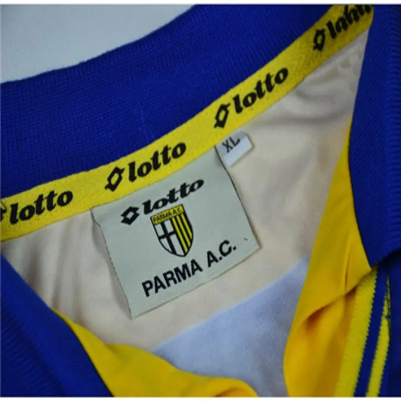 Maglia Parma retro casa 1998/99 - Gialla