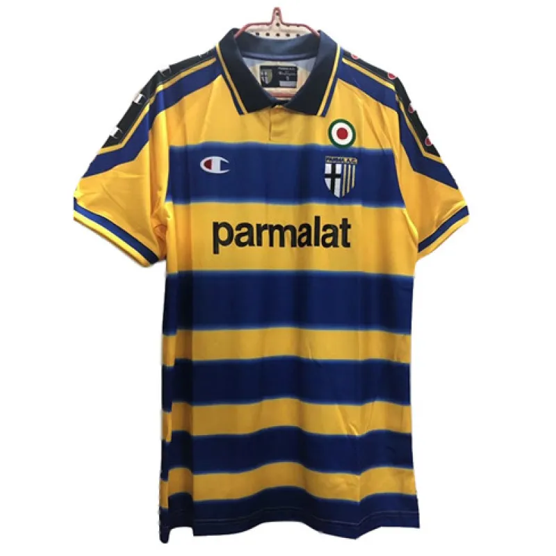 Parma 1999/00 Retro Jersey - Yellow