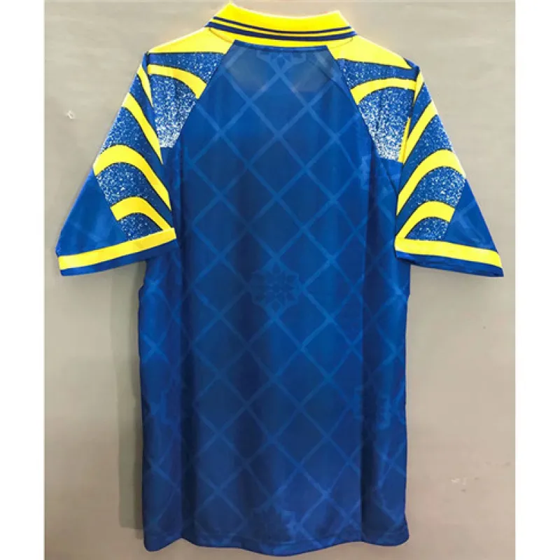 Parma 1995 - 97 Retro Jersey - Blue