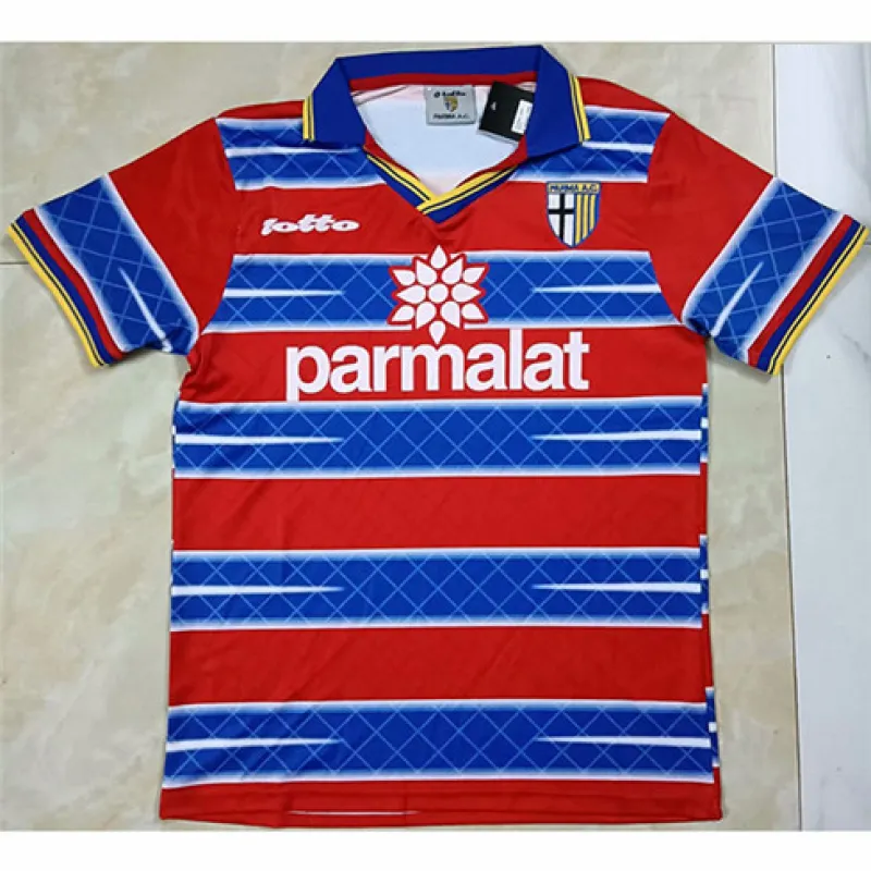 Parma 1998/99 Retro Jersey - Red